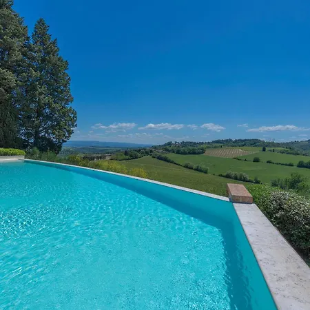 Montecarulli In Private Pool * San Gimignano