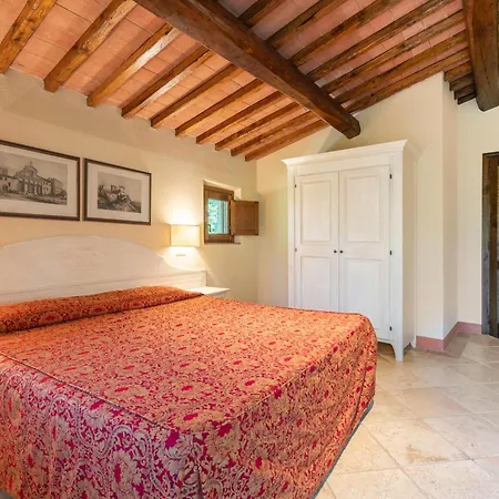 Montecarulli In Private Pool Willa San Gimignano
