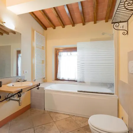 Montecarulli In Private Pool San Gimignano