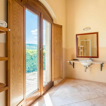 Montecarulli In Private Pool * San Gimignano