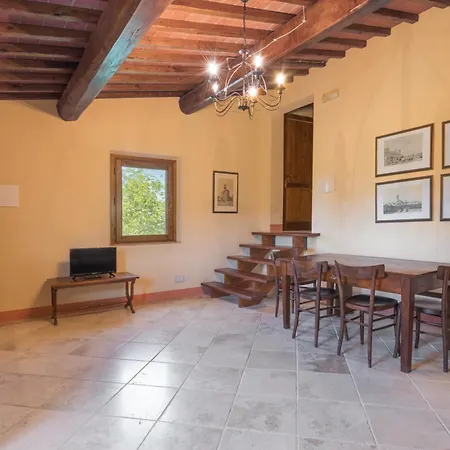 Montecarulli In Private Pool * San Gimignano