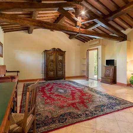 Montecarulli In Private Pool San Gimignano